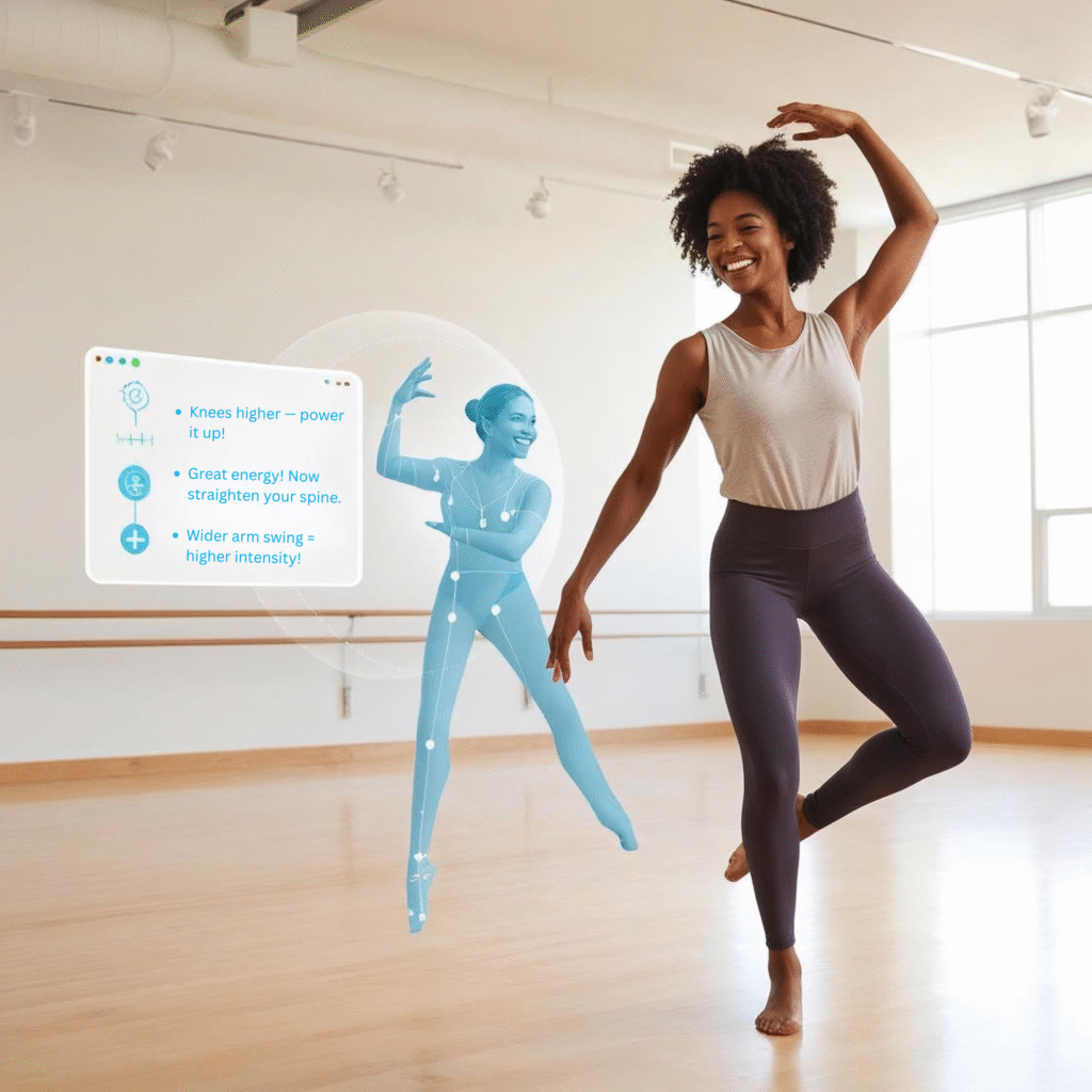AI guiding