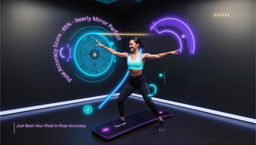 Analysis of Woman while dancing