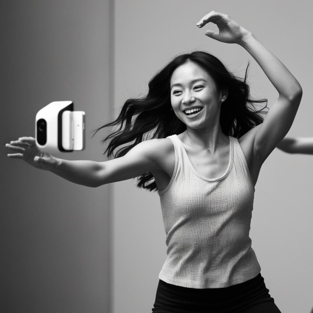 Camera While dancing