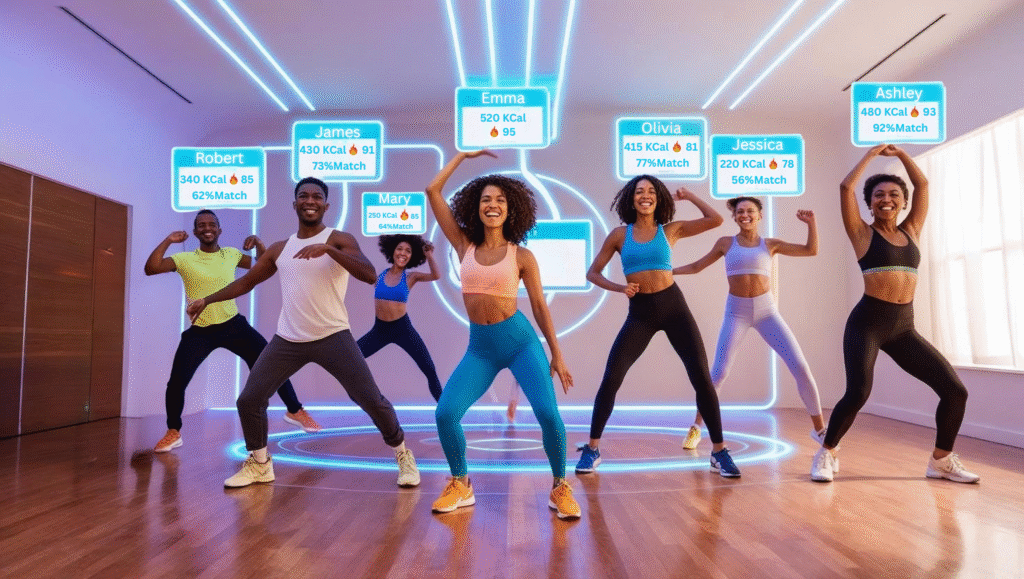 Group Dance_tech class w: some metric_1